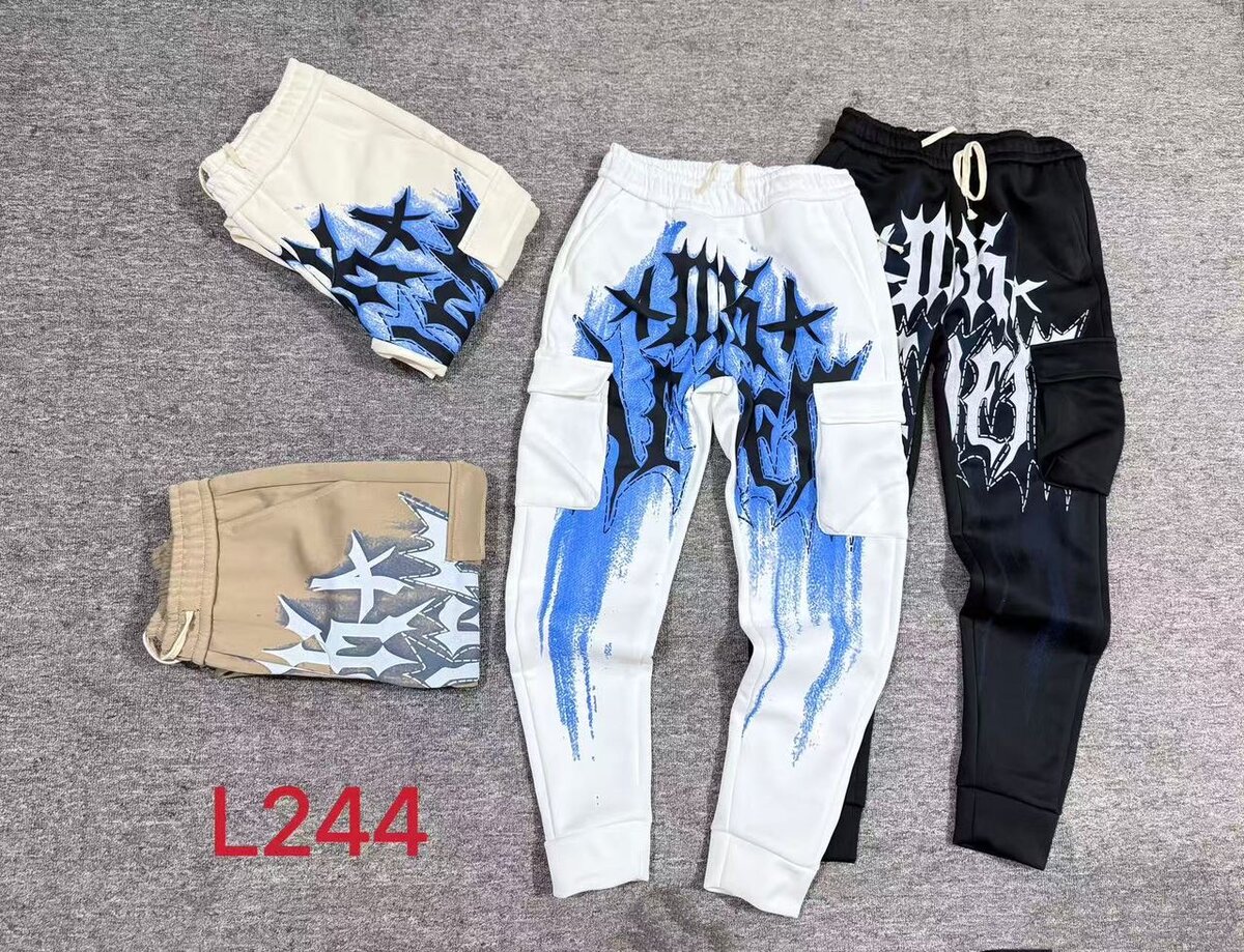 Pantalons streetwear hommes