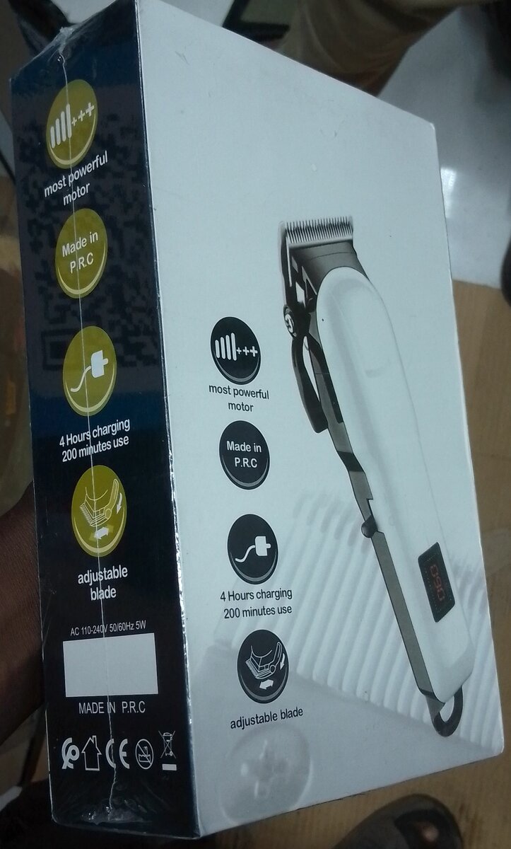 Tondeuse Professionnelle Puissante