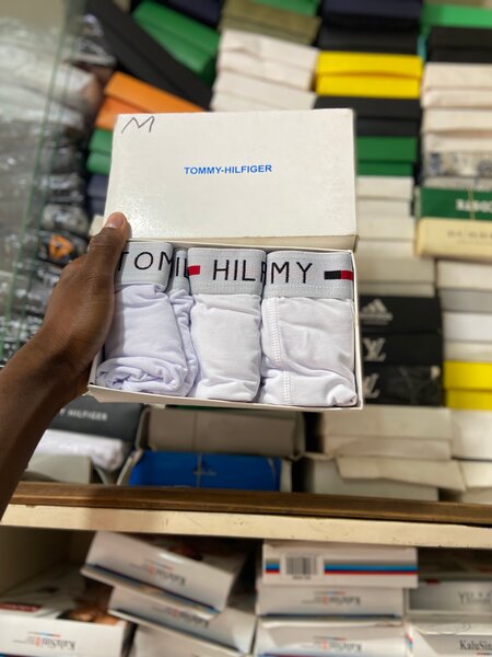 Boxers tommy Hilfiger blanc