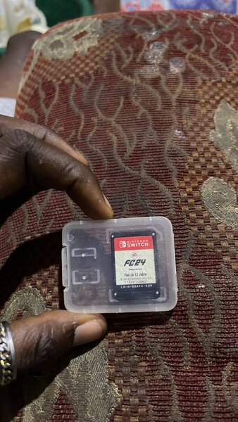 Disquette fc 24 Nitendo Switch