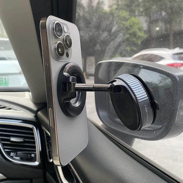 Support magnétique pour smartphone