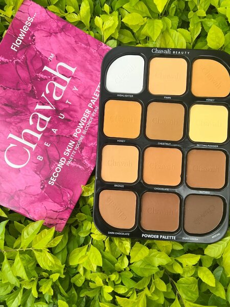 Second Skin Powder Pallet