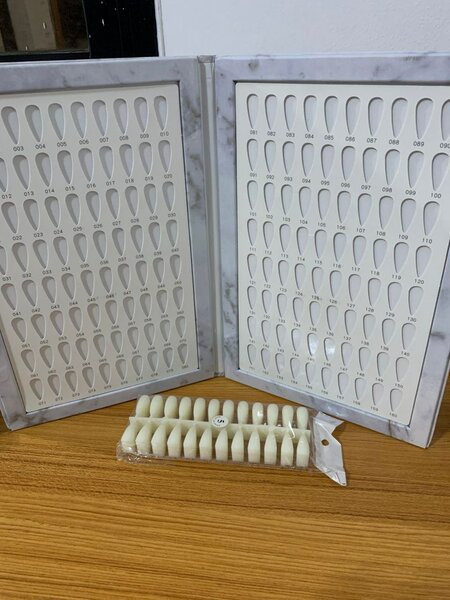 Palette de Présentation Vernis