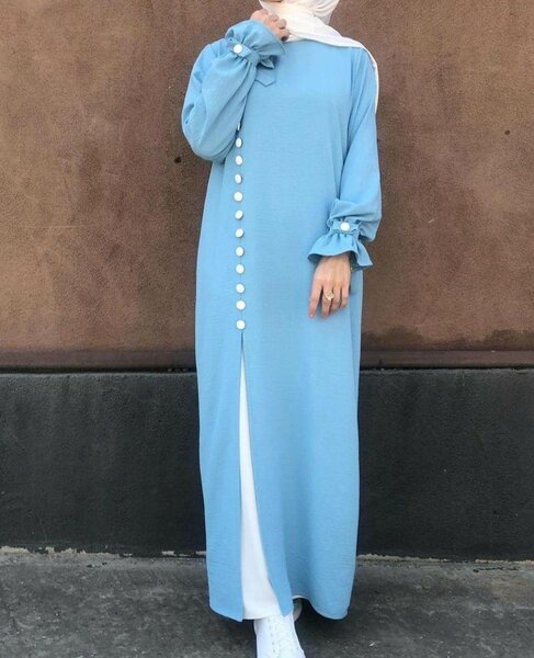 Robe Modeste Élégante