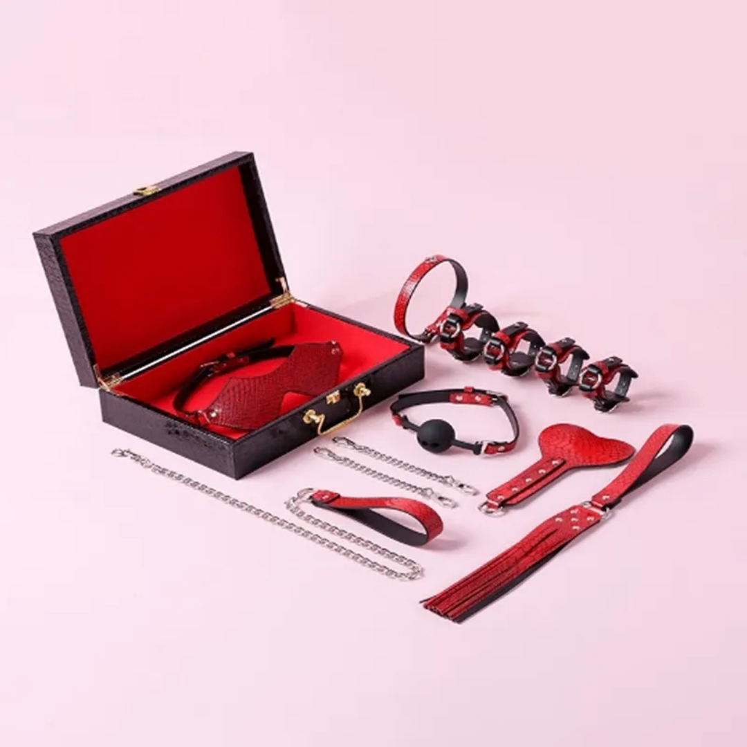 Kit BDSM de LUXE