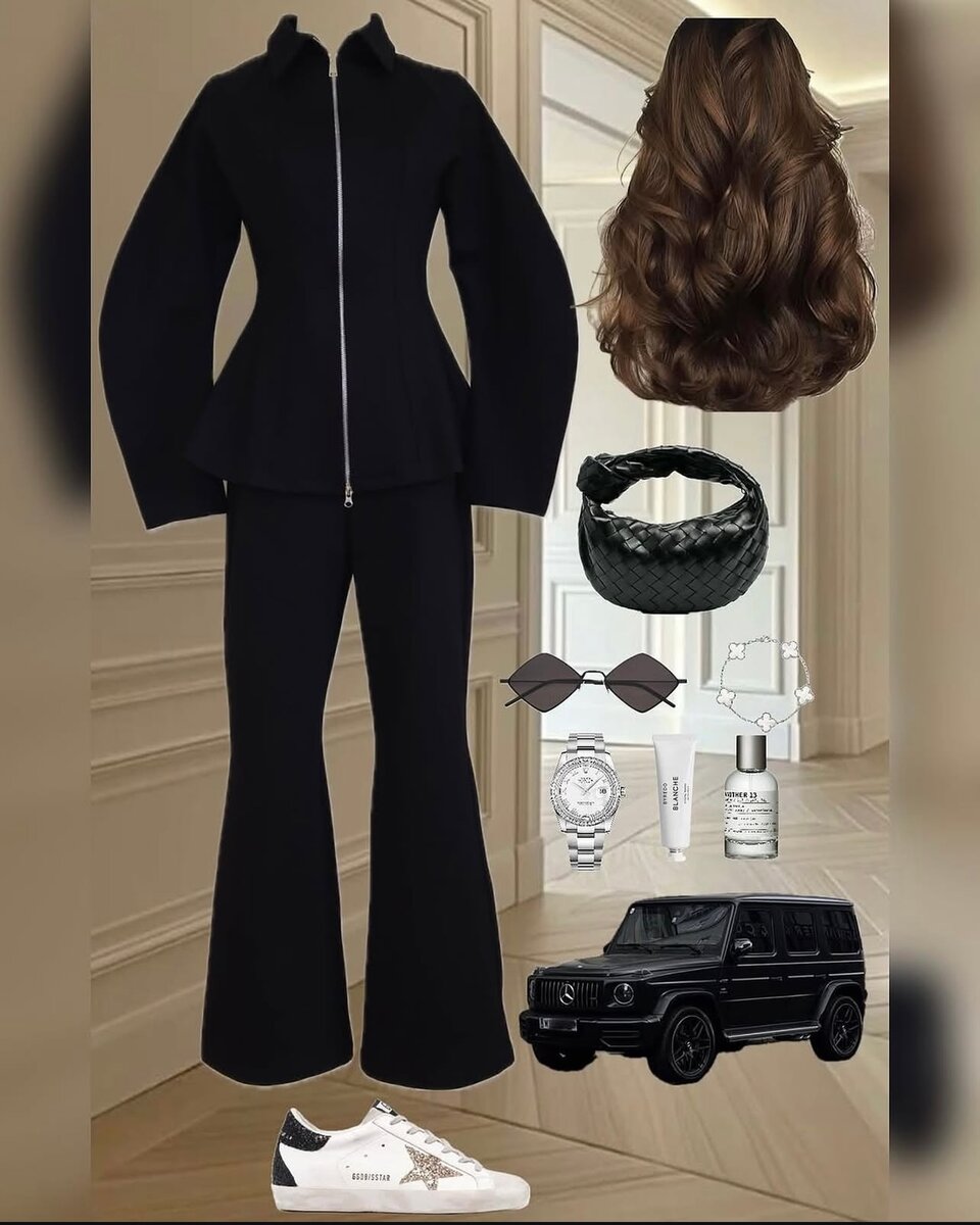 Приталенная двойка