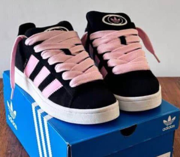 Adidas Sneakers Roses Femme