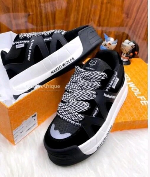 Baskets homme modernes Naked Wolfe