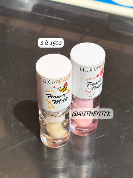 Gloss Lèvres Miel & Lait