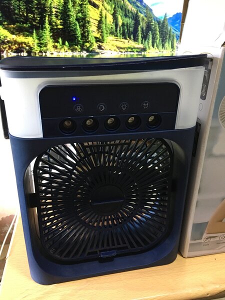 Mini Air Cooler with mist Sray
