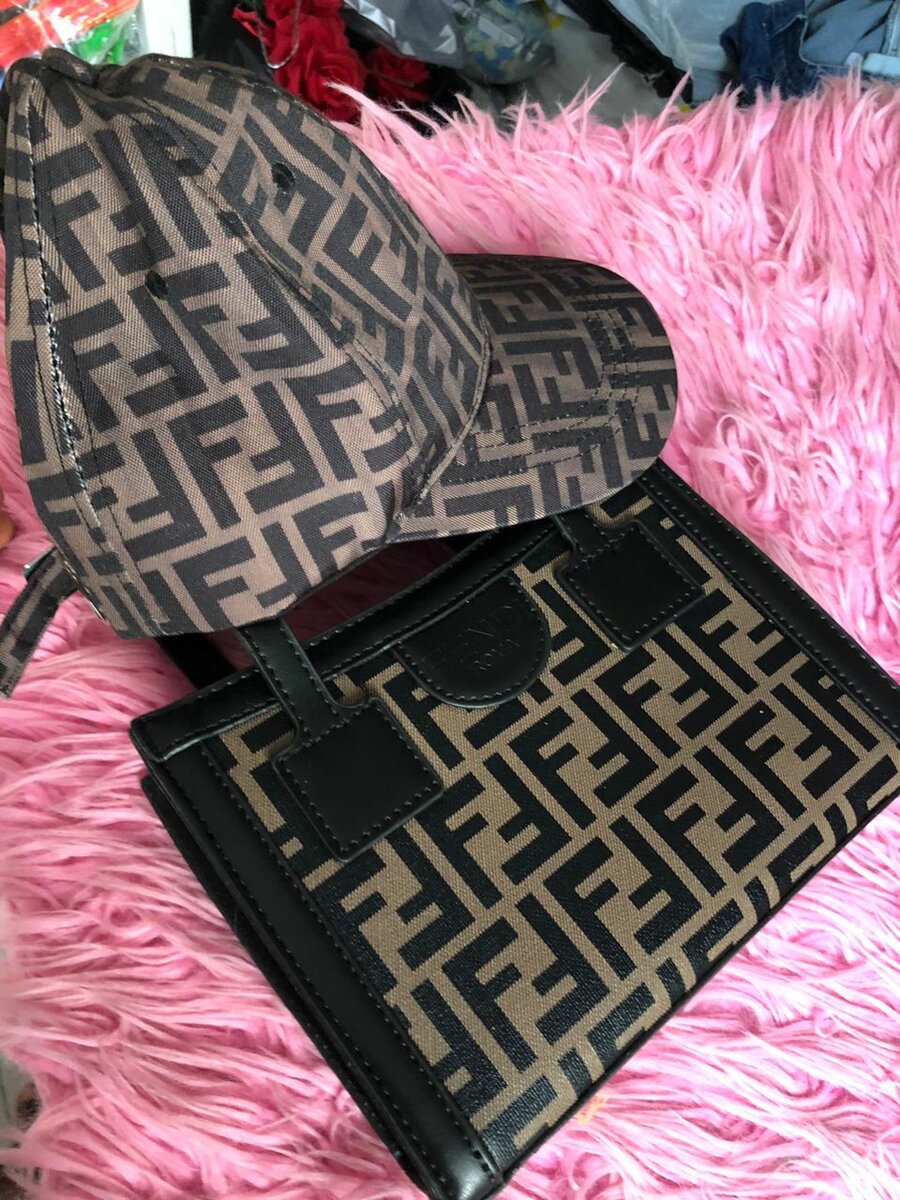 Ensemble Casquette et Sac Stylé