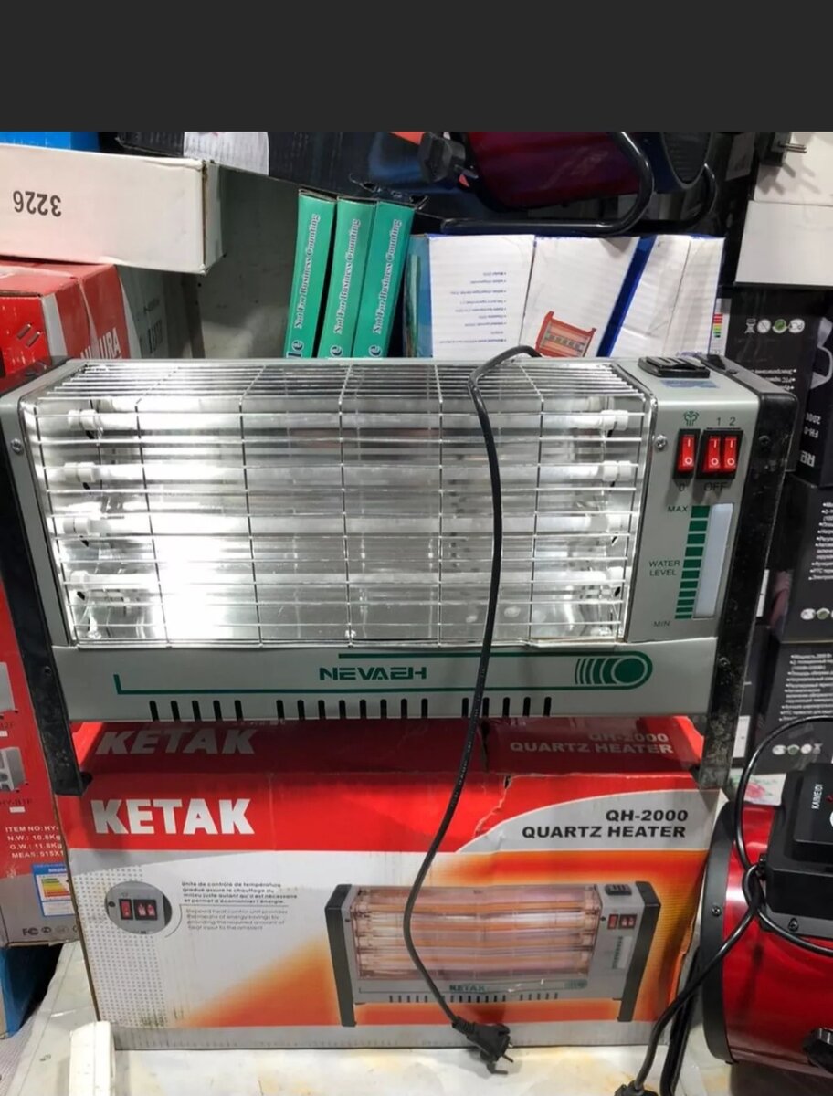 Кетак обогреватель жылыткыч