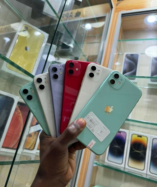iPhone 11 - Variété de Couleurs
