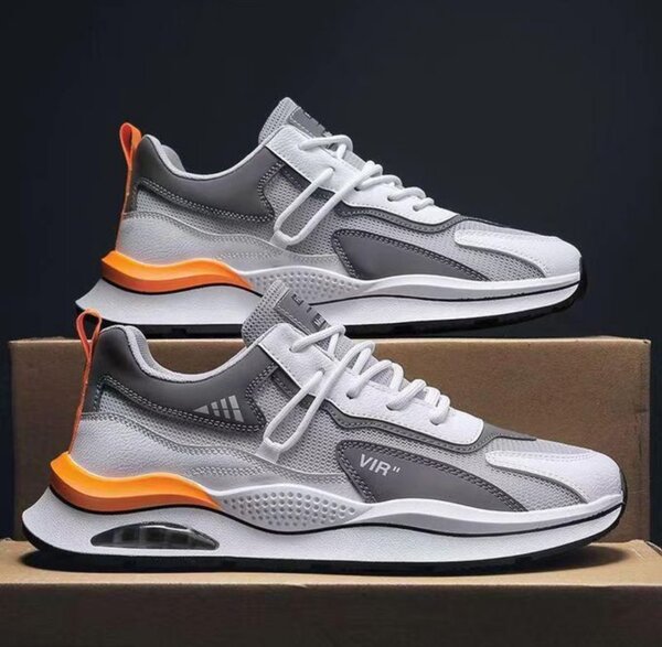 Sneaker 2024 Spring Men's Trendy Low-Top Mesh Breathable Com