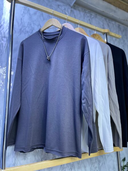 100%хлопок Лонгслив