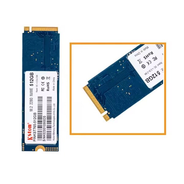 256GB M2 NVME SSD SINGLE CUT