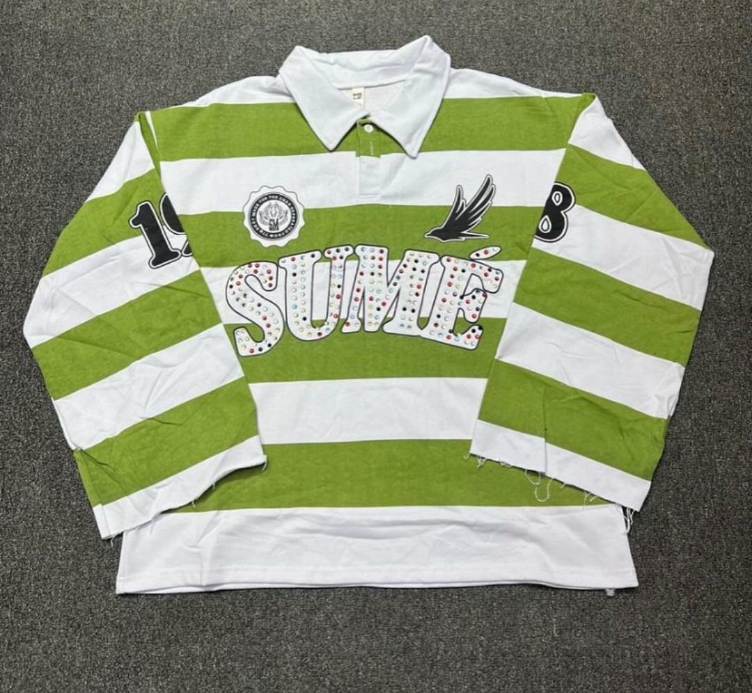 Sweat à Rayures Vintage