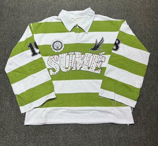 Sweat à Rayures Vintage