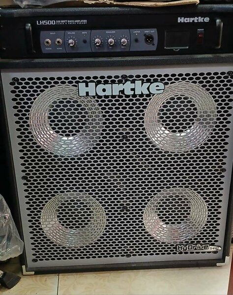Ampli-basse Hartke LH500