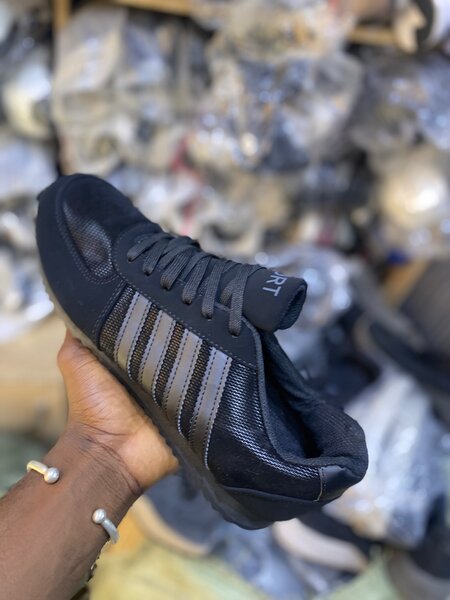 Chaussures de sport noires