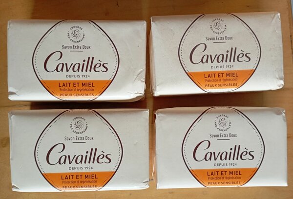 Rogé Cavaillès lait et miel