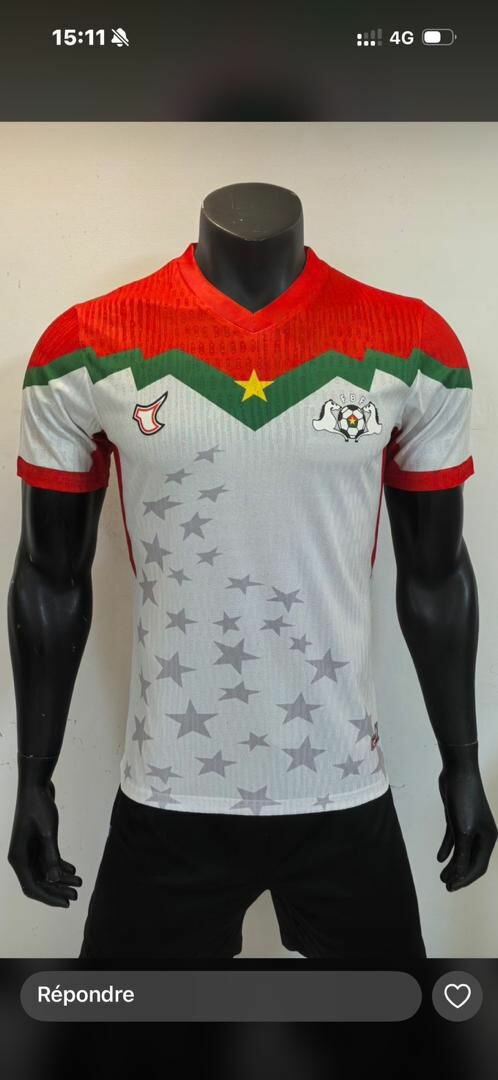 Maillot de football équipe nationale