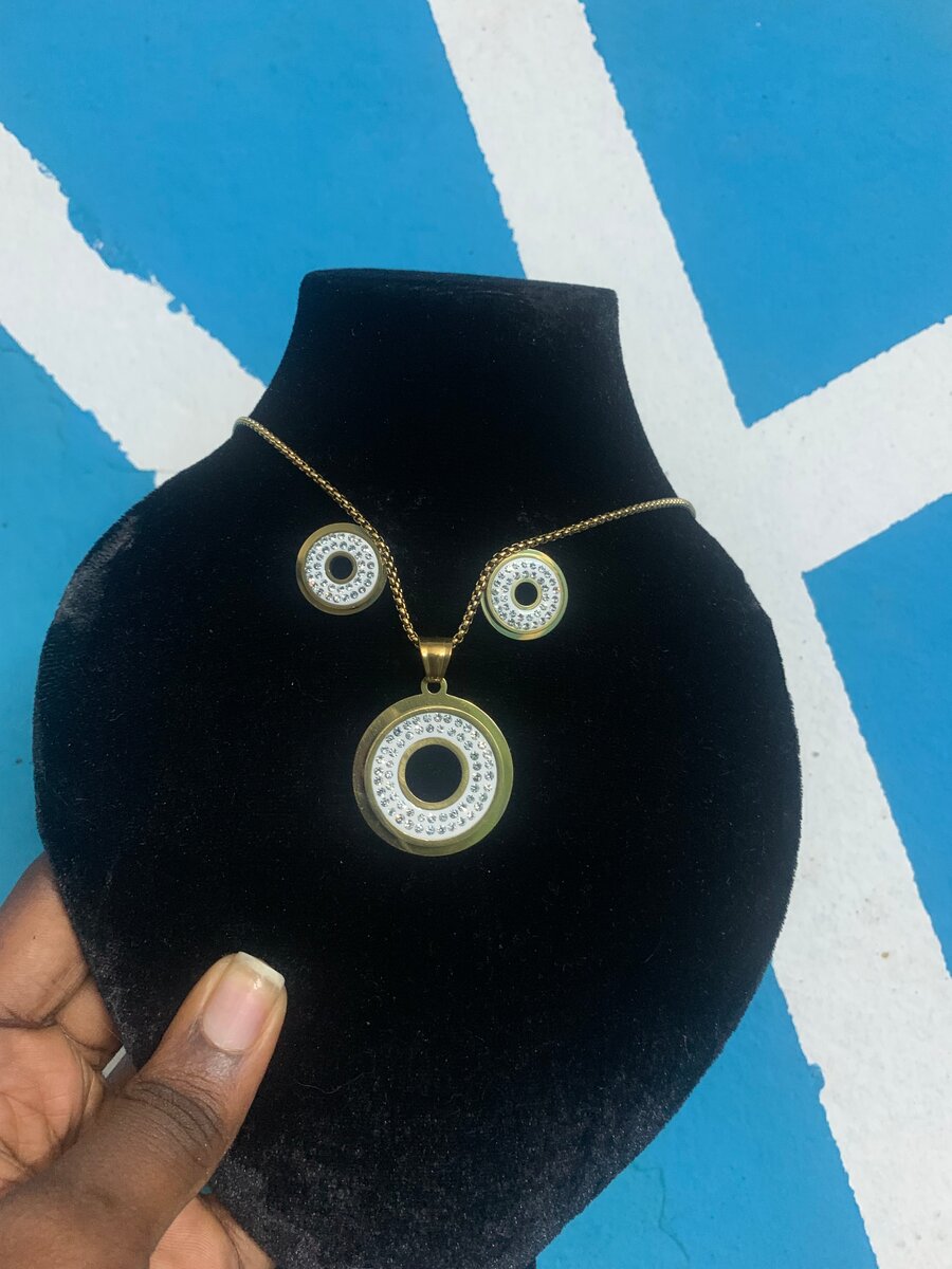 Parure Bijoux Élégante