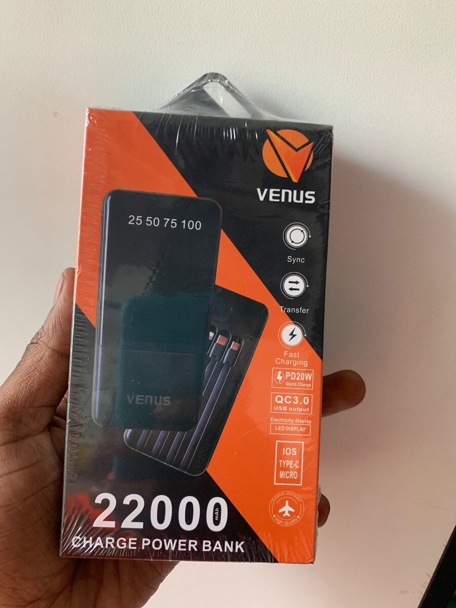 Venus powerbank