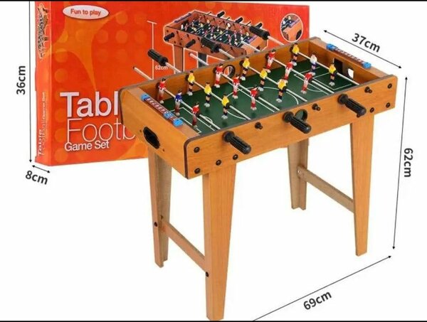 Table de baby-foot classique