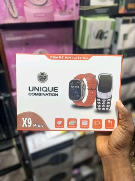 Montre Intelligente X9 Plus et Téléphone