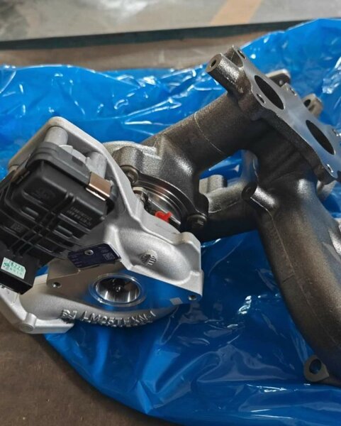 Electric Turbo Charger Range Rover Sport SVR V8