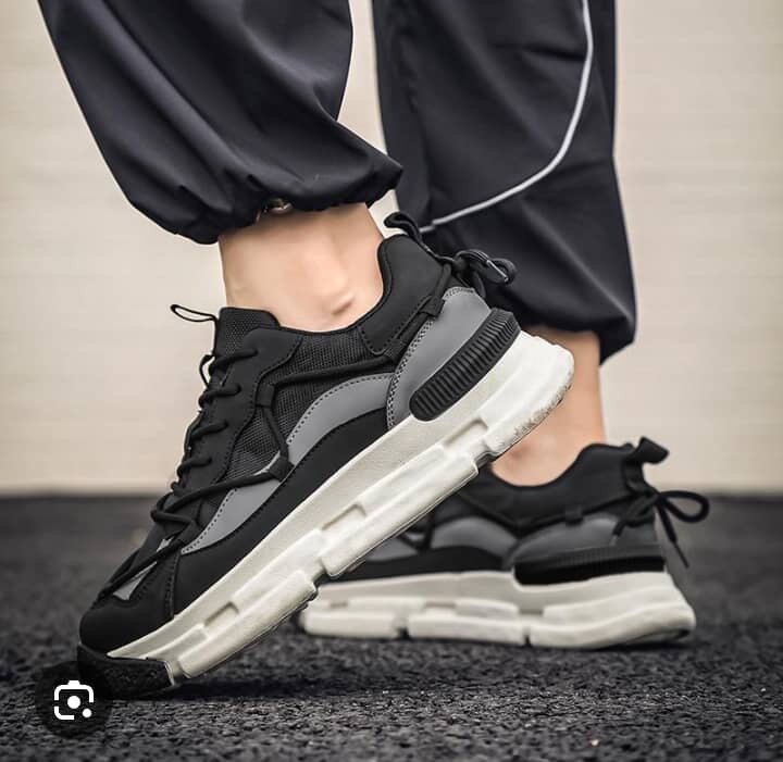 Sneakers sport minimalistes