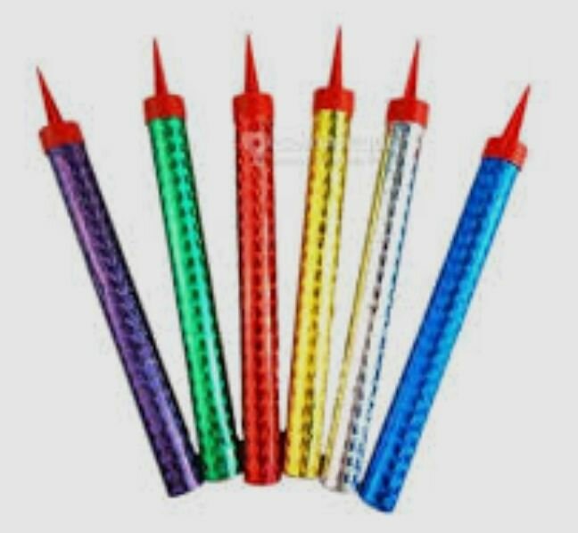 Fontaines lumineuses pour gateaux