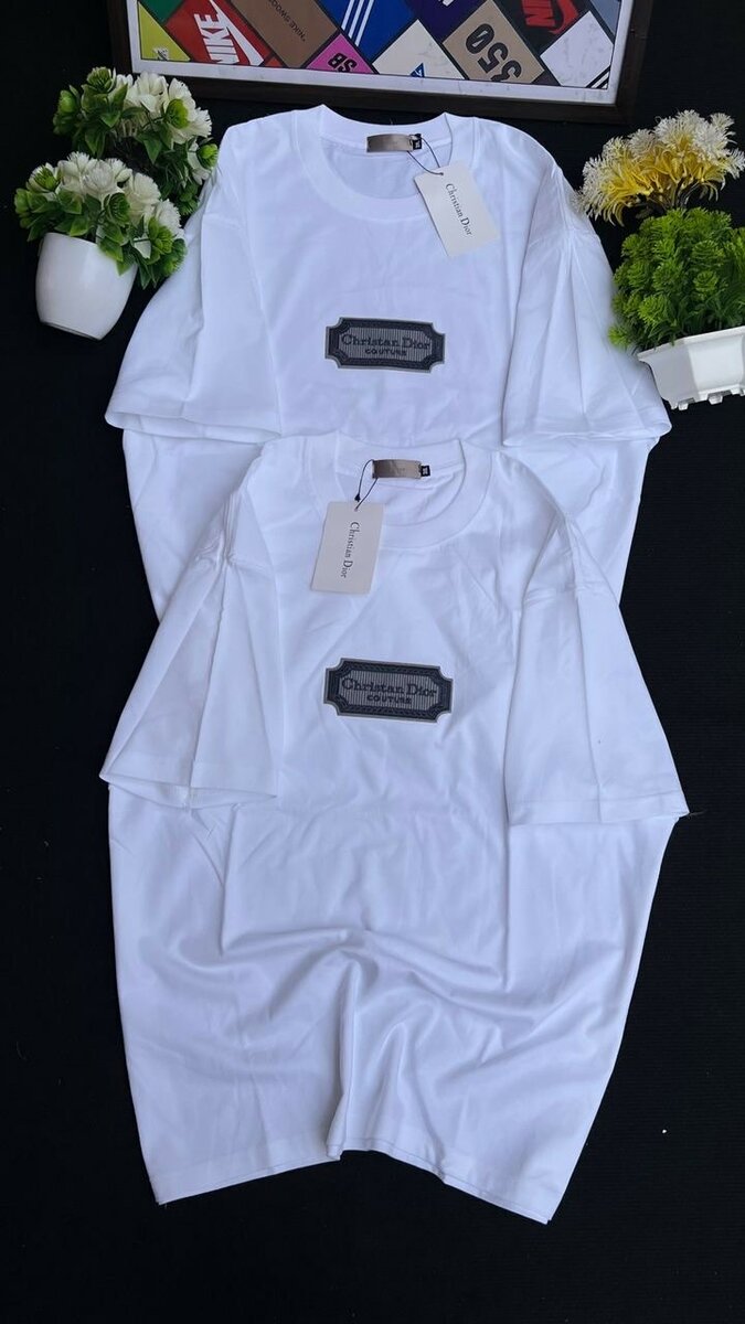 T-shirts classiques en coton