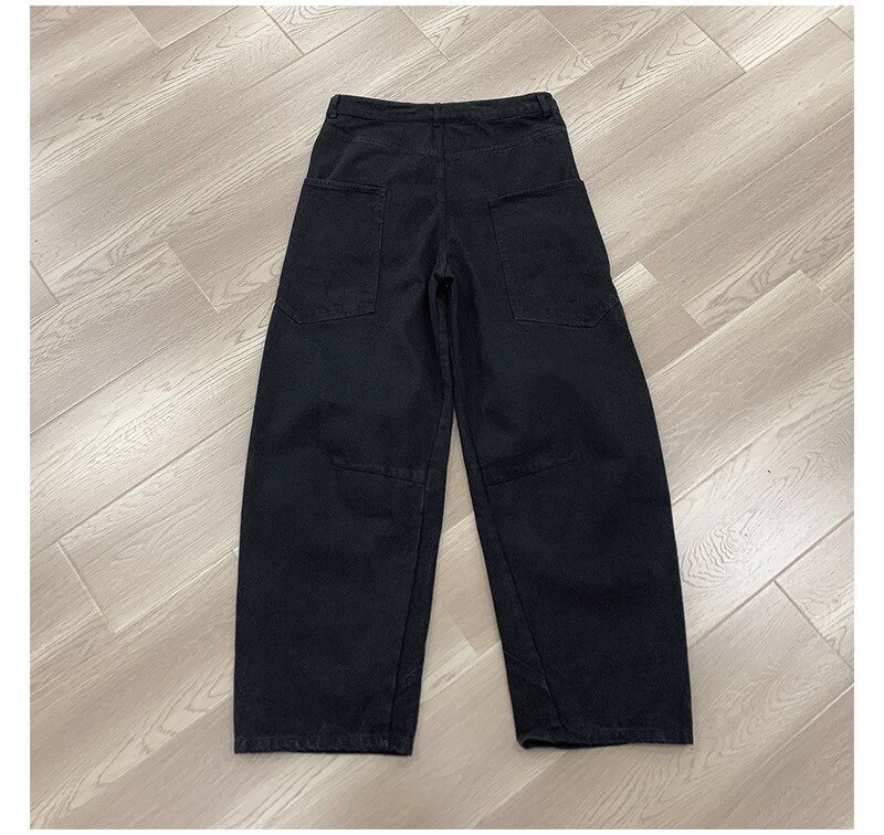 Джинсы свободные в ретро стиле