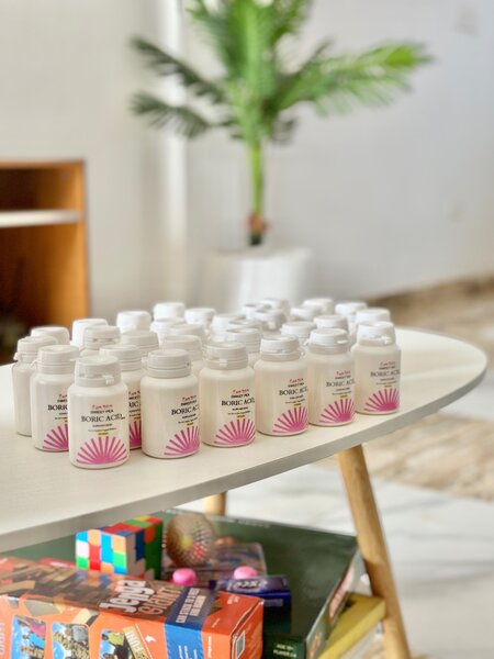 Boric Acid Suppositories