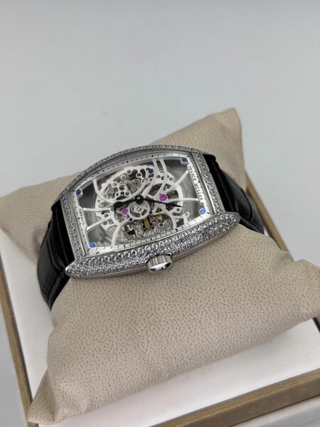 Montre Squelette Luxe Homme