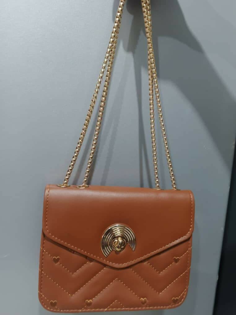 Sac bandoulière chic