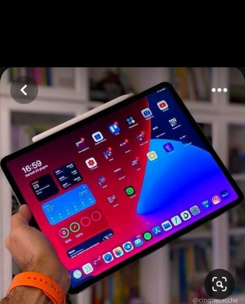 Samsung Galaxy Tab S9 Ultra Tablette tactile