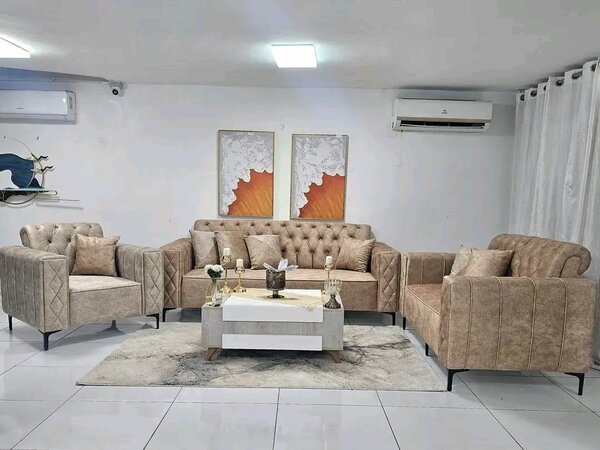 Canapé en L confortable