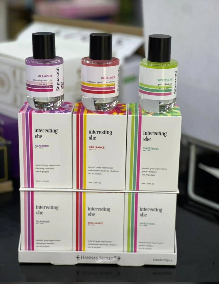 Interesting she perfume