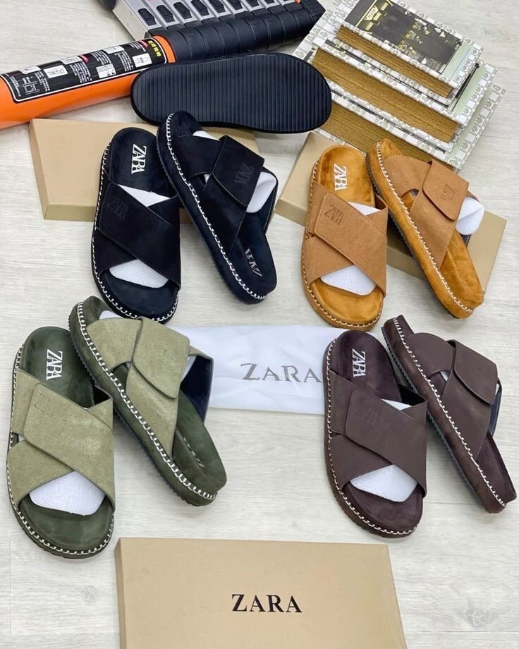 Sandales Zara confortables
