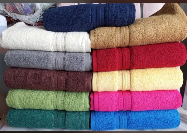 Pure cotton towels