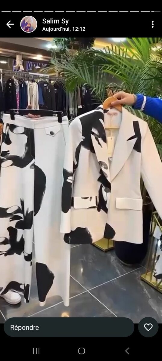 Ensemble Blazer et Pantalon Femme