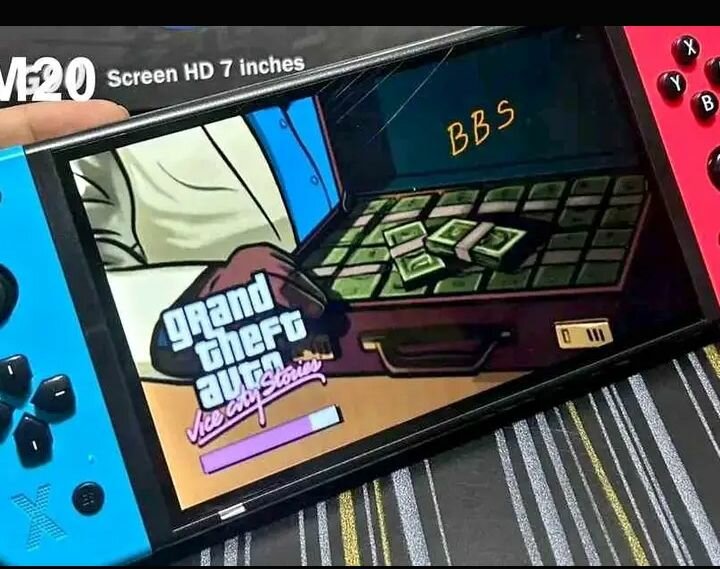 Console de jeu portable Nintendo Switch