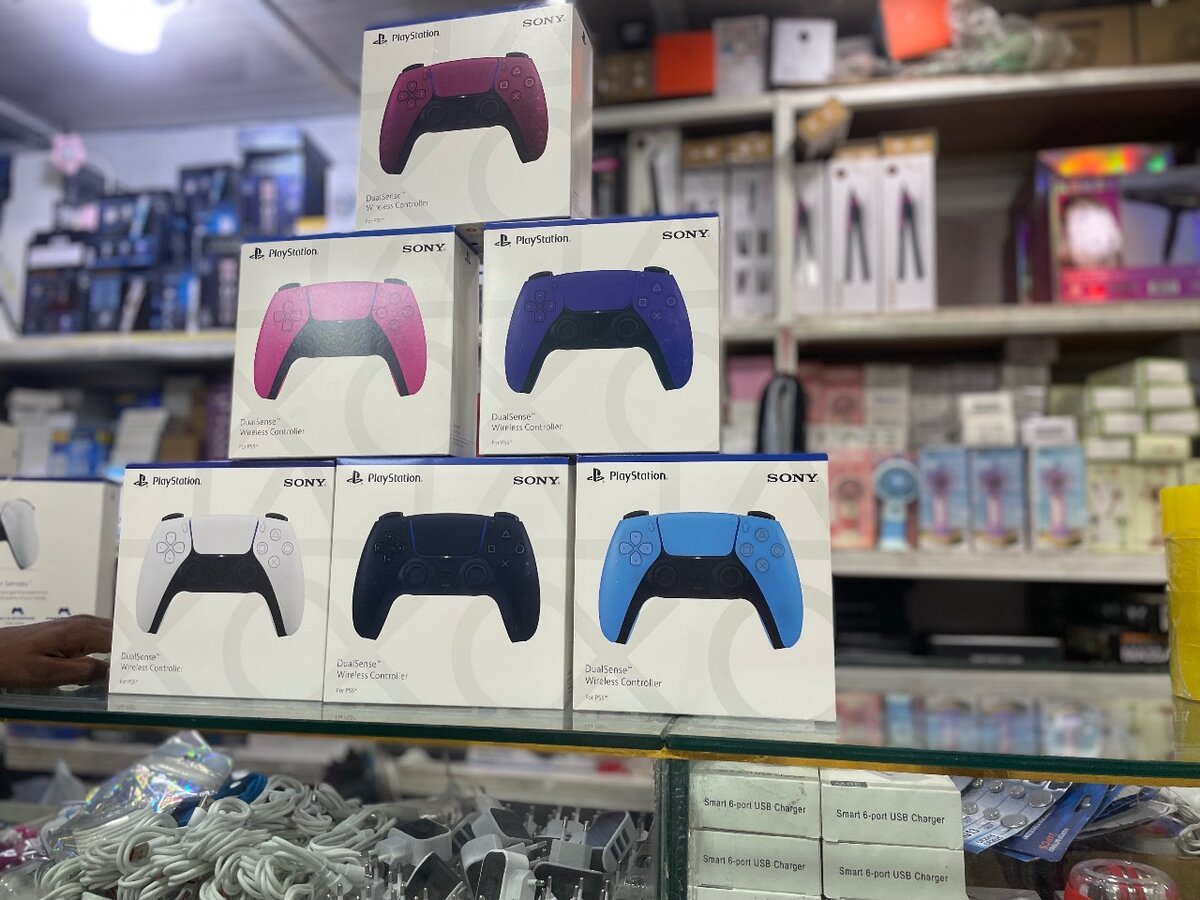 Manette ps5 neuf en promo