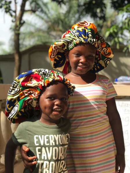 Elastic Bonnets print