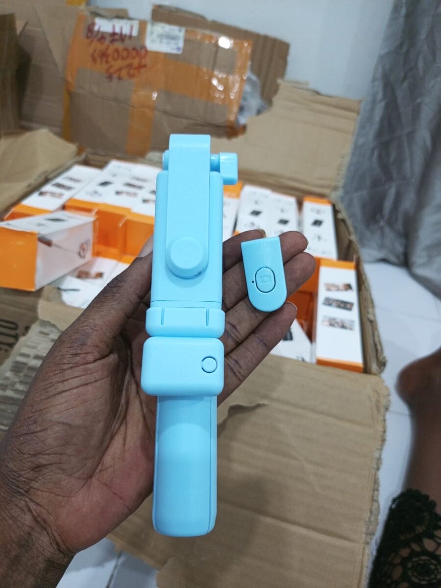 Trépied Selfie Portable Bluetooth