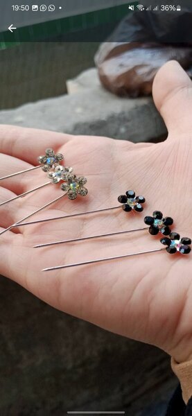 3Hijab pins for 120