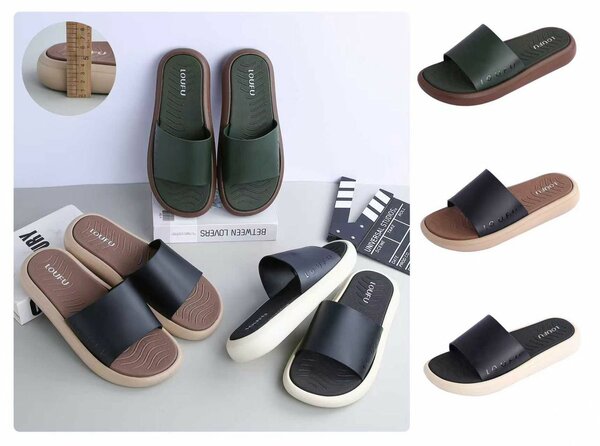 Claquettes Confort Homme